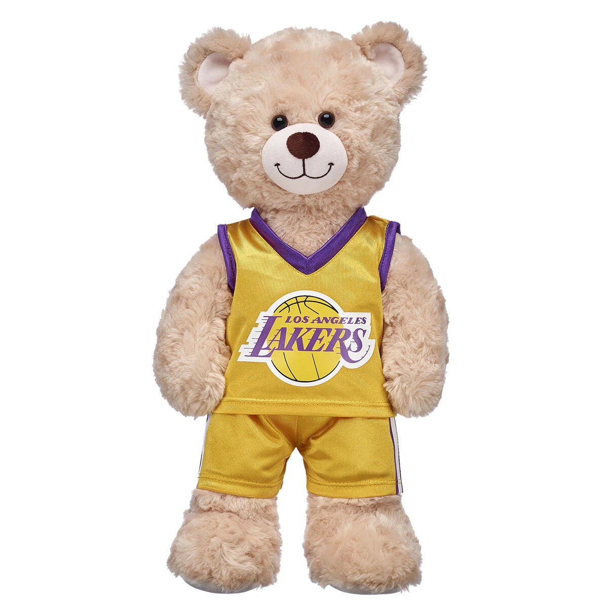 Los Angeles Lakers Uniform 2 pc. for Stuffed Animals | Build-A-Bear® - US 5516