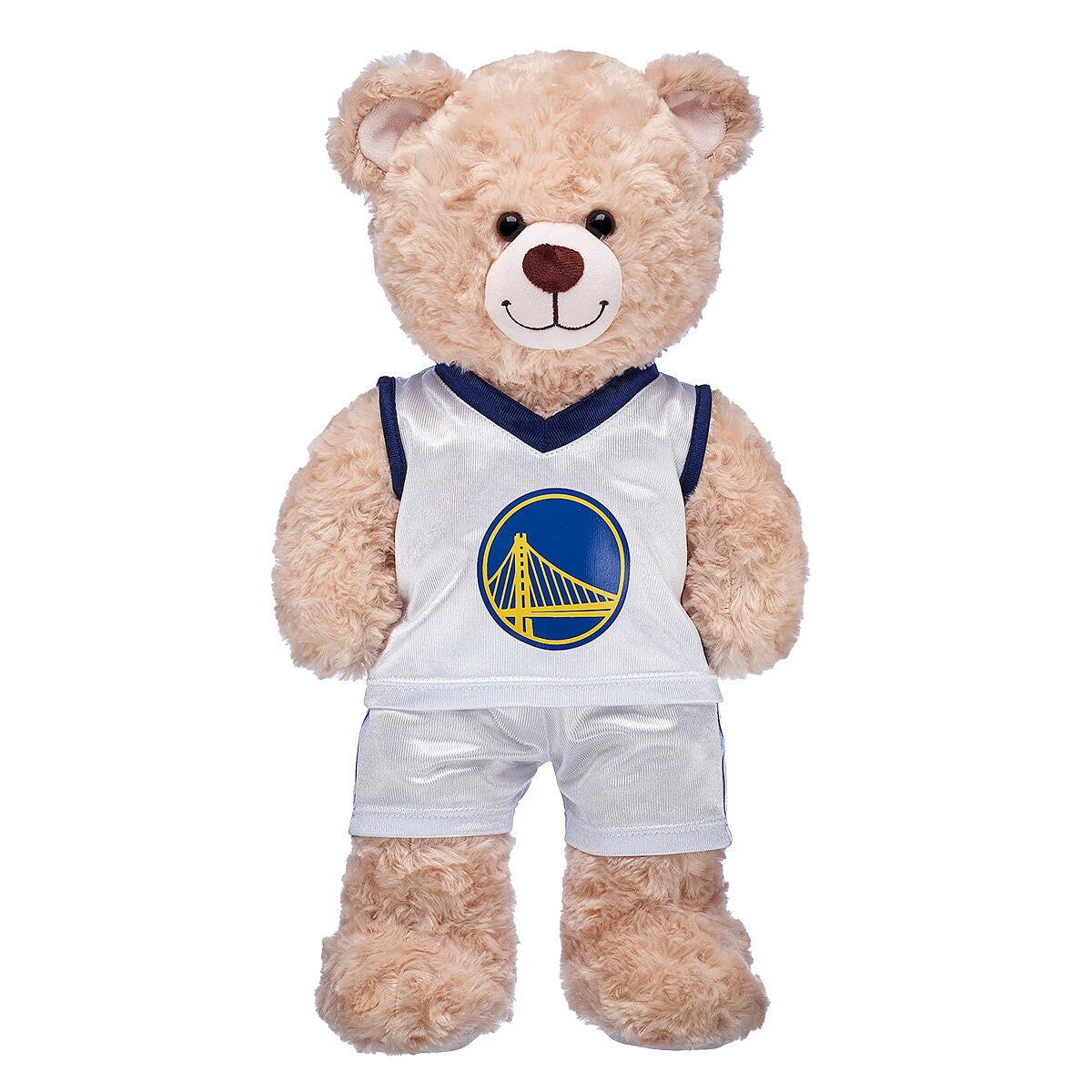 Golden State Warriors Uniform 2 pc. for Stuffed Animals | Build-A-Bear® - US 8519