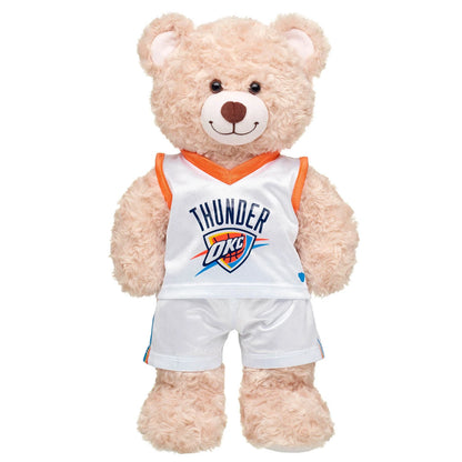 Oklahoma City Thunder Stuffed Animal Uniform | Shop Now at Build-A-Bear® - US 4926