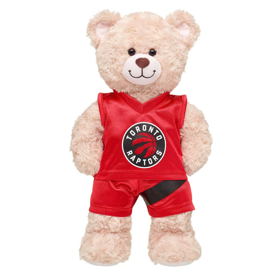 Toronto Raptors Stuffed Animal Uniform | Shop Now at Build-A-Bear® - US 8044