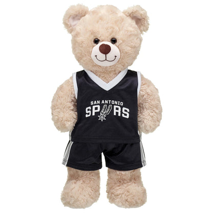 San Antonio Spurs Uniform for Stuffed Animals | Build-A-Bear® - US 9984