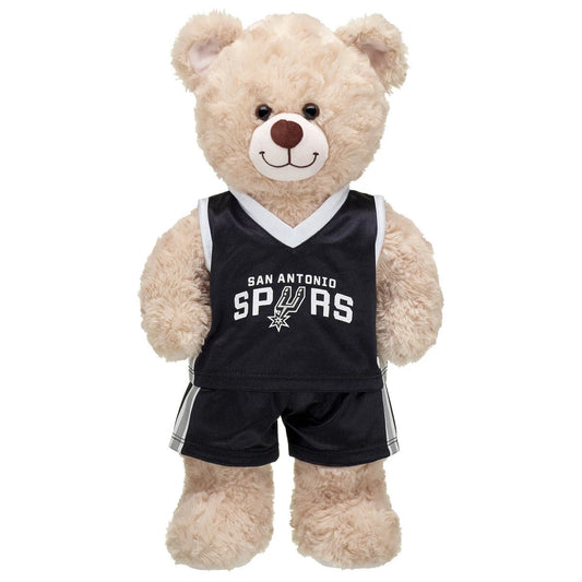 San Antonio Spurs Uniform for Stuffed Animals | Build-A-Bear® - US 9984