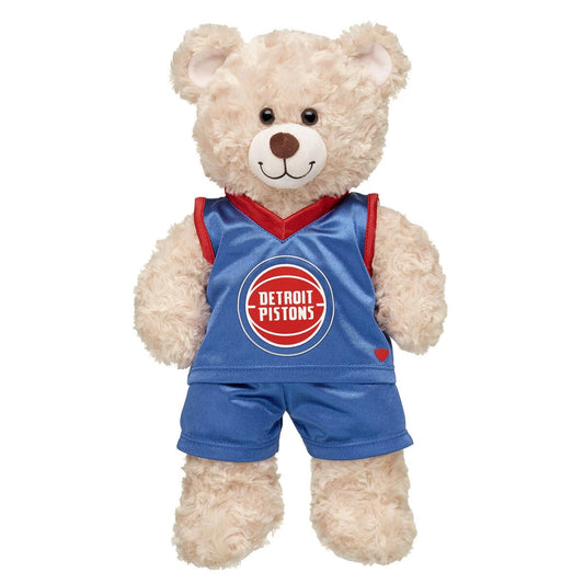 Detroit Pistons Uniform 2 pc. for Plush Toys | Build-A-Bear® - US 8287