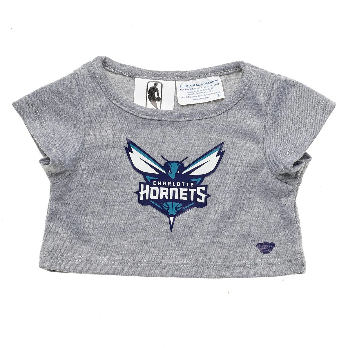 Charlotte Hornets T-Shirt for Stuffed Animals | Build-A-Bear® - US 5580