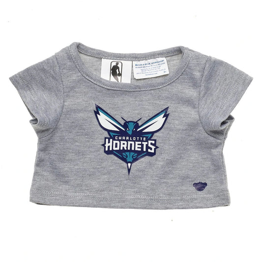 Charlotte Hornets T-Shirt for Stuffed Animals | Build-A-Bear® - US 5580