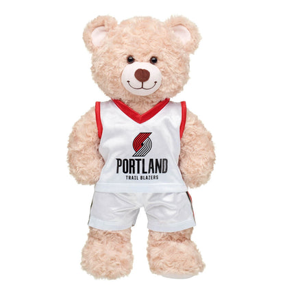 Portland Trail Blazers Stuffed Animal Uniform | Shop Now at Build-A-Bear® - US 3675
