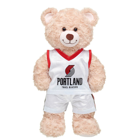 Portland Trail Blazers Stuffed Animal Uniform | Shop Now at Build-A-Bear® - US 3675