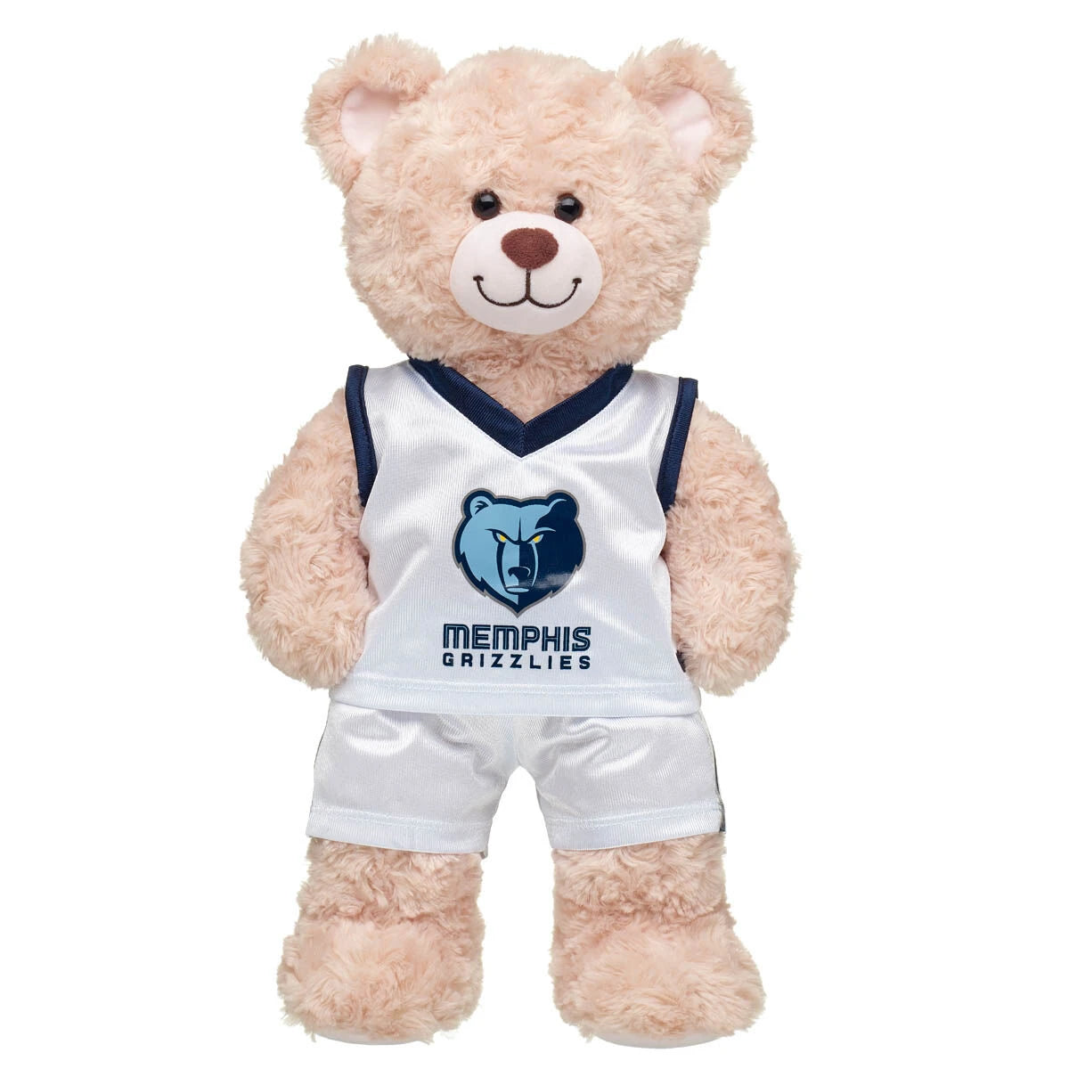 Memphis Grizzlies Uniform 2 pc. for Stuffed Animals | Build-A-Bear® - US 8030