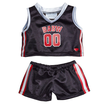 Basketball Uniform 2 pc. for Stuffed Animals | Build-A-Bear® - US 5463
