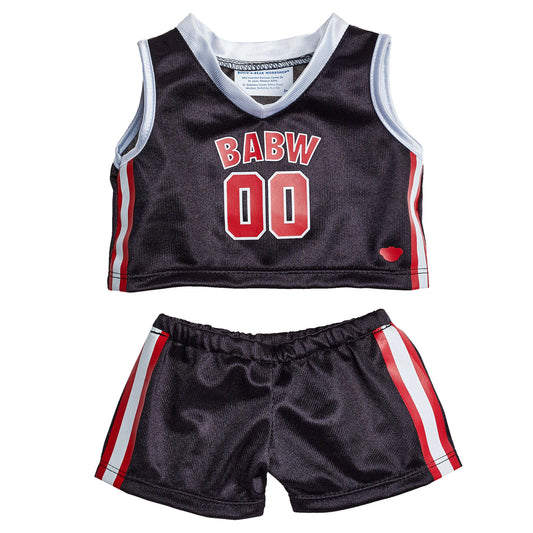 Basketball Uniform 2 pc. for Stuffed Animals | Build-A-Bear® - US 5463