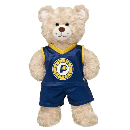 Indiana Pacers Uniform 2 pc. for Plush Toys | Build-A-Bear® - US 4505