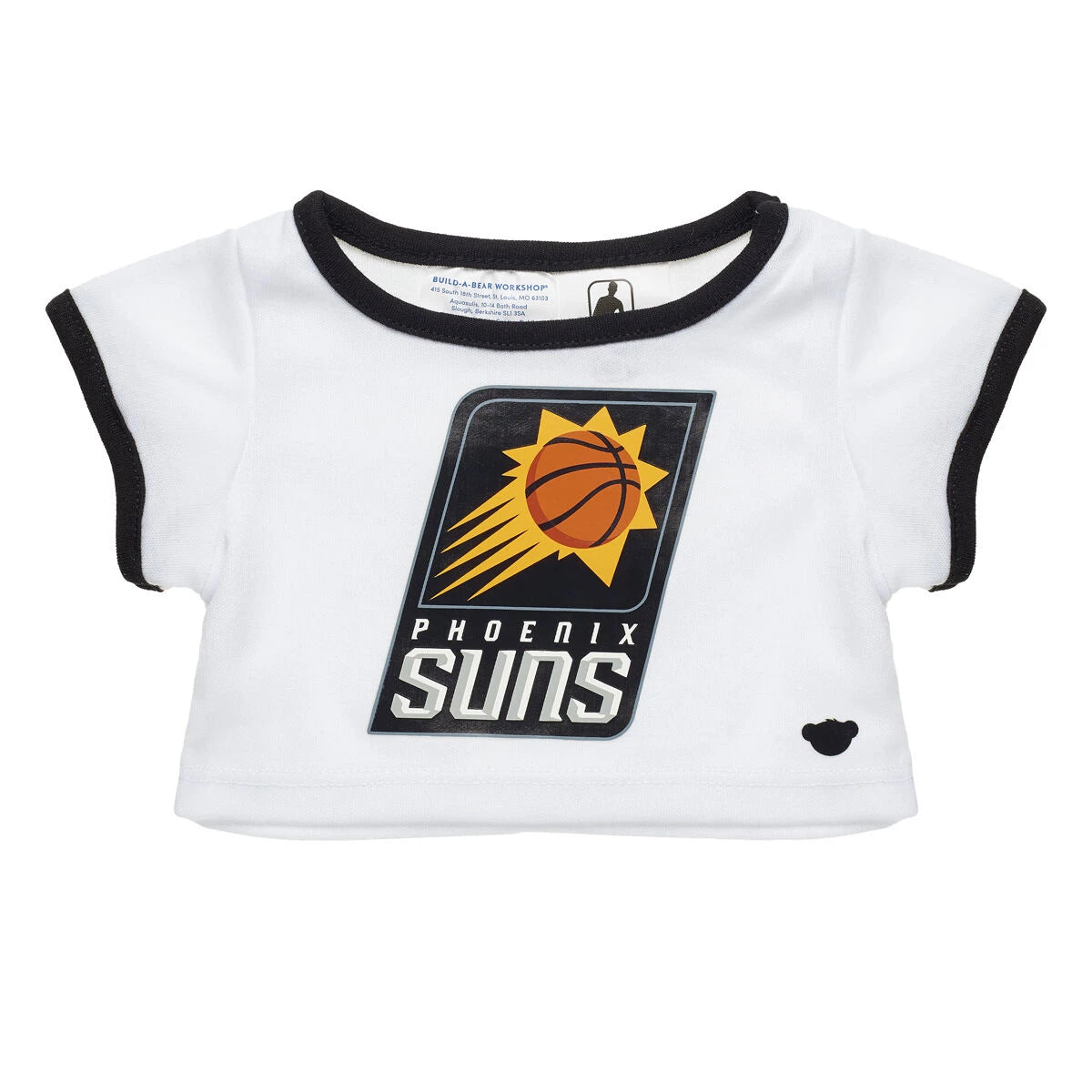 Phoenix Suns T-Shirt for Stuffed Animals | Build-A-Bear® - US 3783
