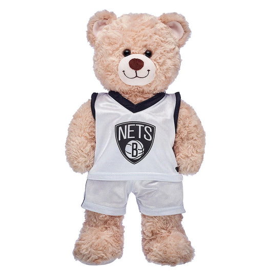 Brooklyn Nets Stuffed Animal Uniform (2 pc.) for Stuffed Animals | Build-A-Bear® - US 6400