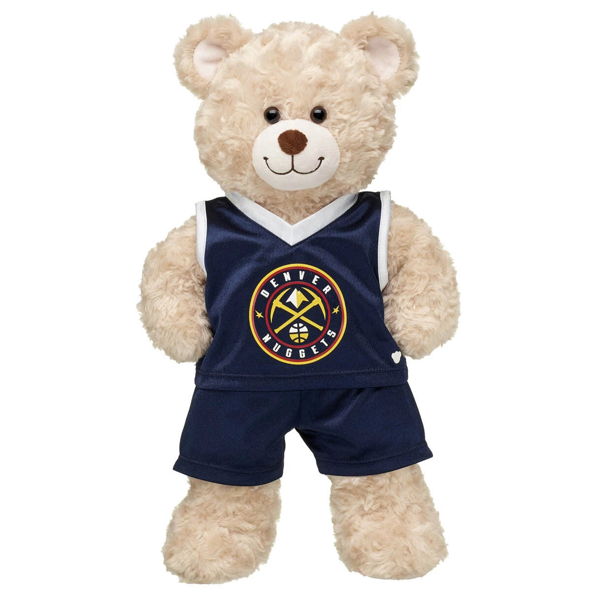 Denver Nuggets Uniform 2 pc. for Plush Toys | Build-A-Bear® - US 8899