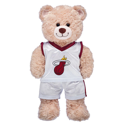 Miami Heat Uniform - 2014 NBA Basketball | Build-A-Bear® - US 4223