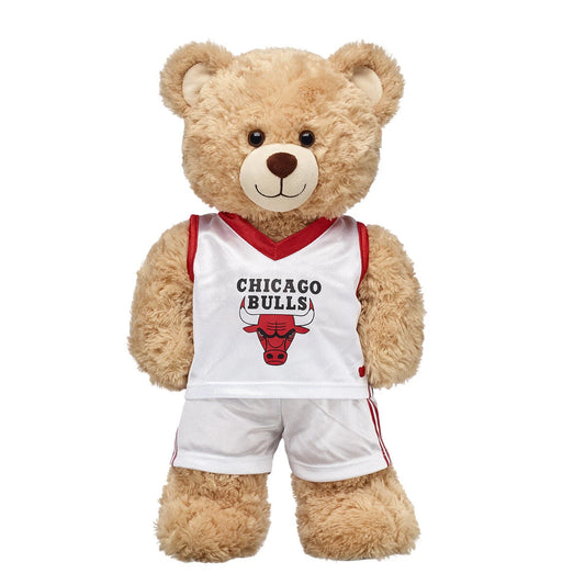 Chicago Bulls Uniform 2 pc. for Stuffed Animals | Build-A-Bear® - US 2325