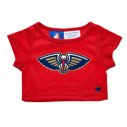 New Orleans Pelicans T-Shirt for Stuffed Animals | Build-A-Bear® - US 9776