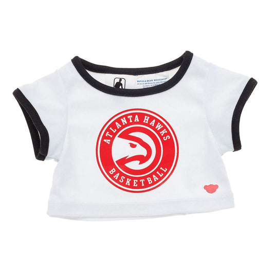 Atlanta Hawks T-Shirt for Stuffed Animals | Build-A-Bear® - US 3011