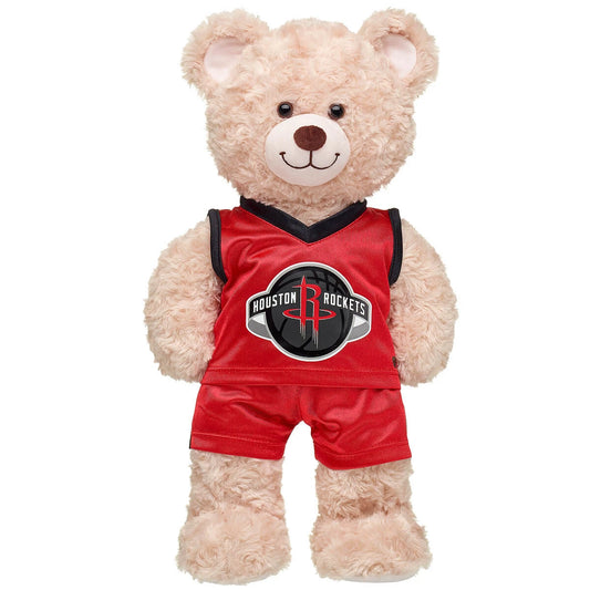 Houston Rockets Stuffed Animal Uniform | Shop Now at Build-A-Bear® - US 6118