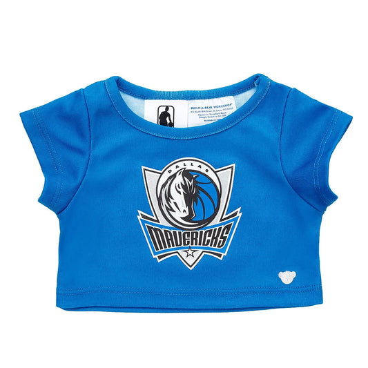 Dallas Mavericks T-Shirt for Stuffed Animals | Shop at Build-A-Bear® - US 6798