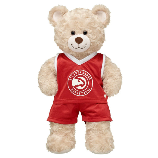 Atlanta Hawks Uniform 2 pc. for Plush Toys | Build-A-Bear® - US 5099