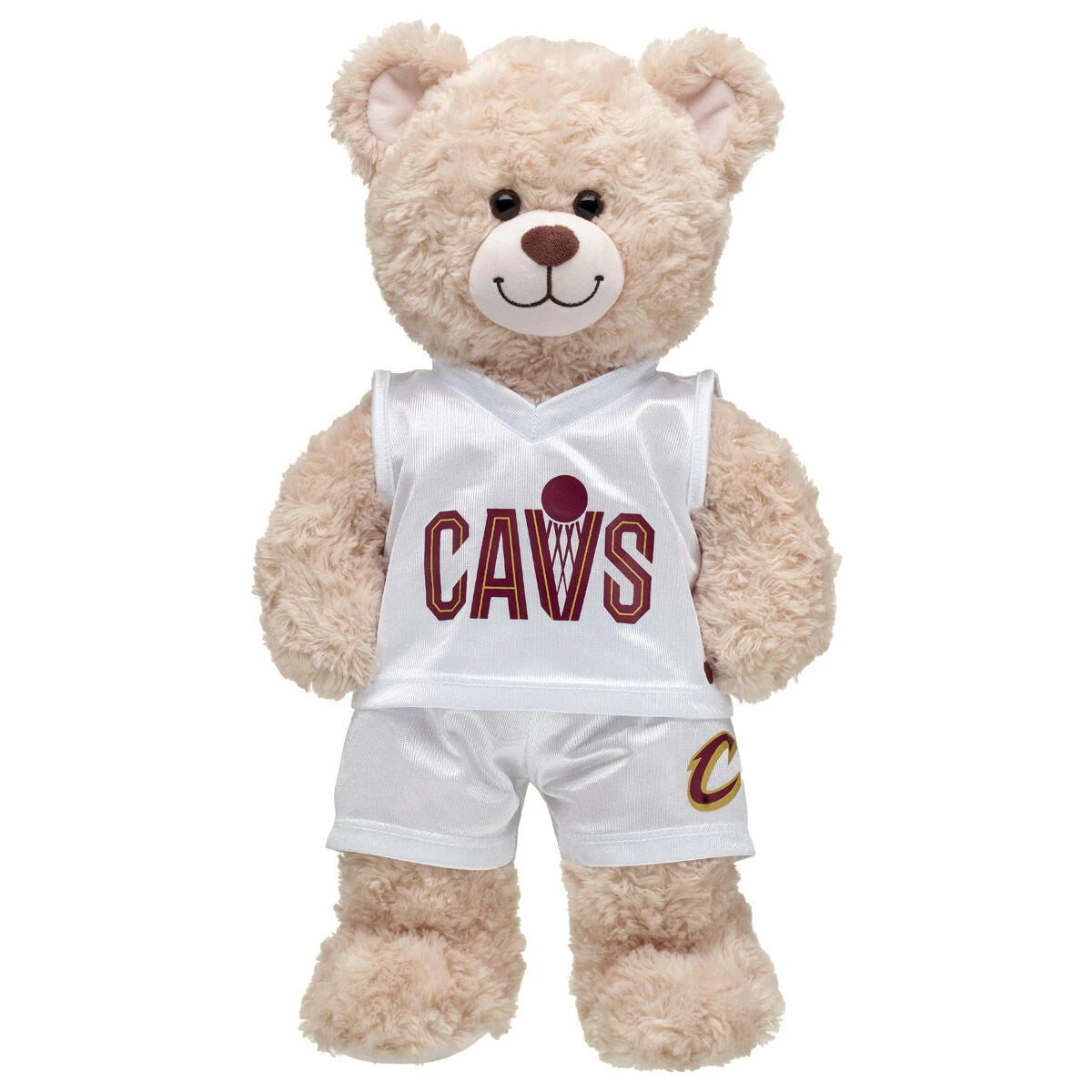 Cleveland Cavaliers Stuffed Animal Uniform | Build-A-Bear® - US 1470