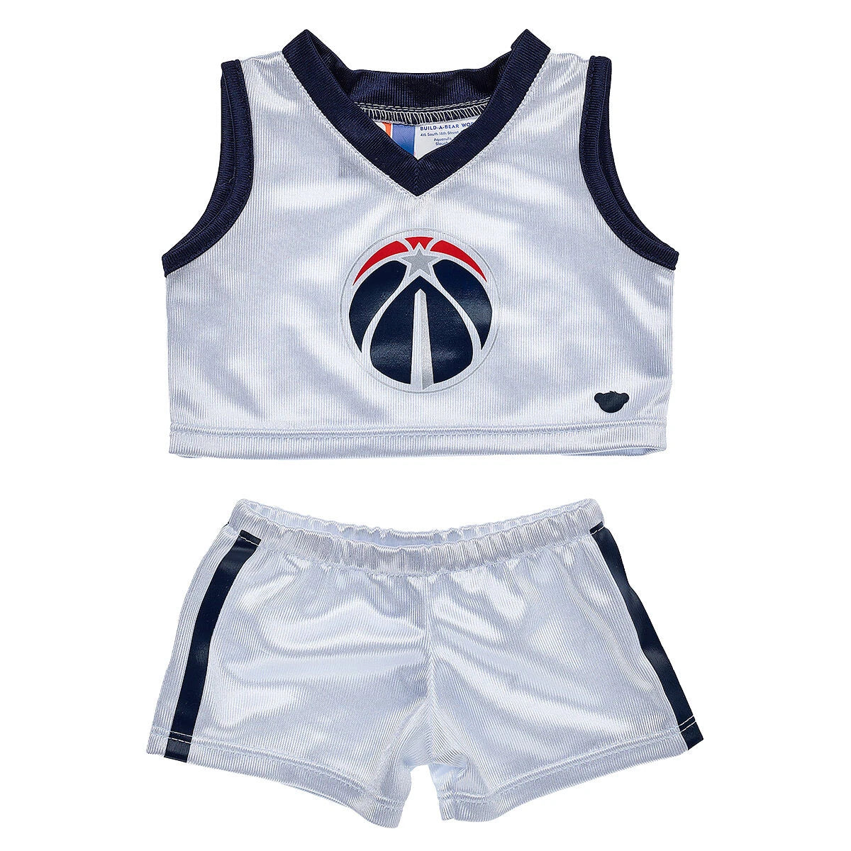 Washington Wizards Stuffed Animal Uniform | Build-A-Bear® - US 5997