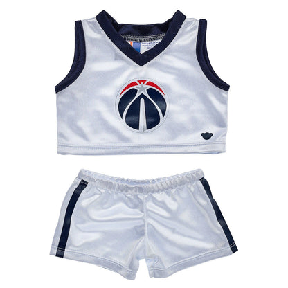 Washington Wizards Stuffed Animal Uniform | Build-A-Bear® - US 5997