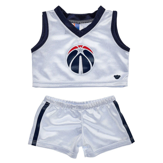 Washington Wizards Stuffed Animal Uniform | Build-A-Bear® - US 5997