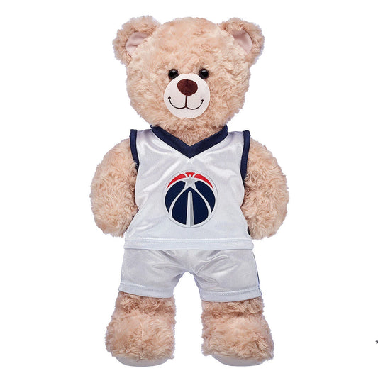 Washington Wizards Stuffed Animal Uniform | Build-A-Bear® - US 5997