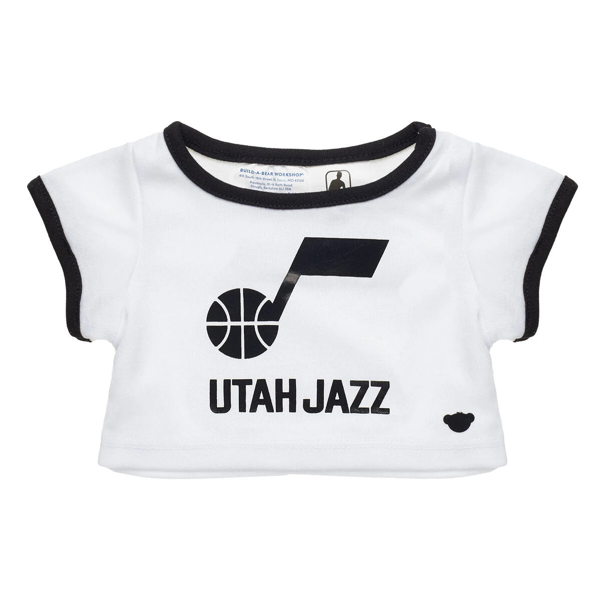 Utah Jazz T-Shirt for Stuffed Animals | Build-A-Bear® - US 3526