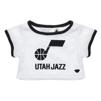 Utah Jazz T-Shirt for Stuffed Animals | Build-A-Bear® - US 3526