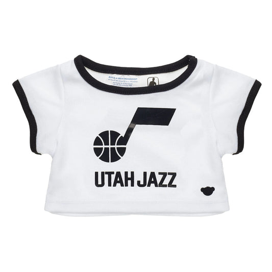 Utah Jazz T-Shirt for Stuffed Animals | Build-A-Bear® - US 3526