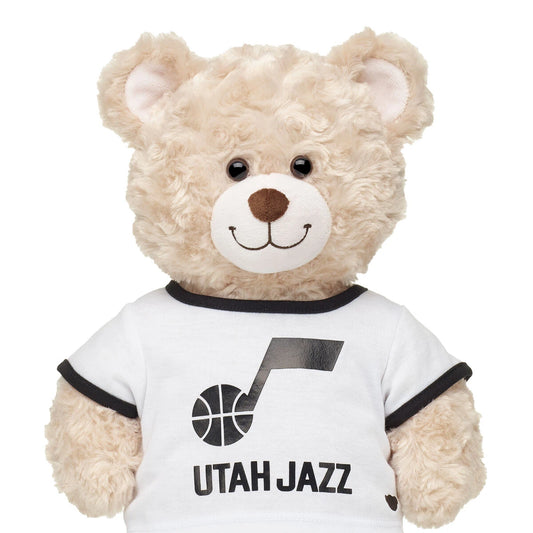 Utah Jazz T-Shirt for Stuffed Animals | Build-A-Bear® - US 3730