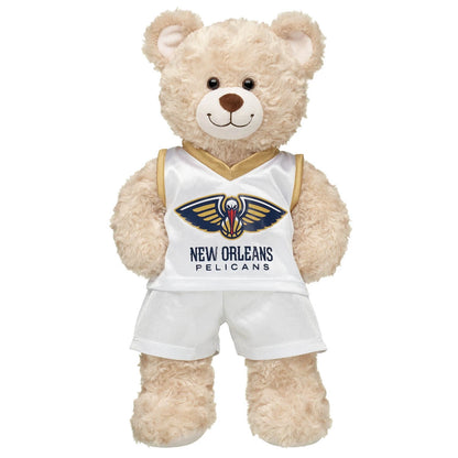 New Orleans Pelicans Uniform for Plush Toys | Build-A-Bear® - US 4990