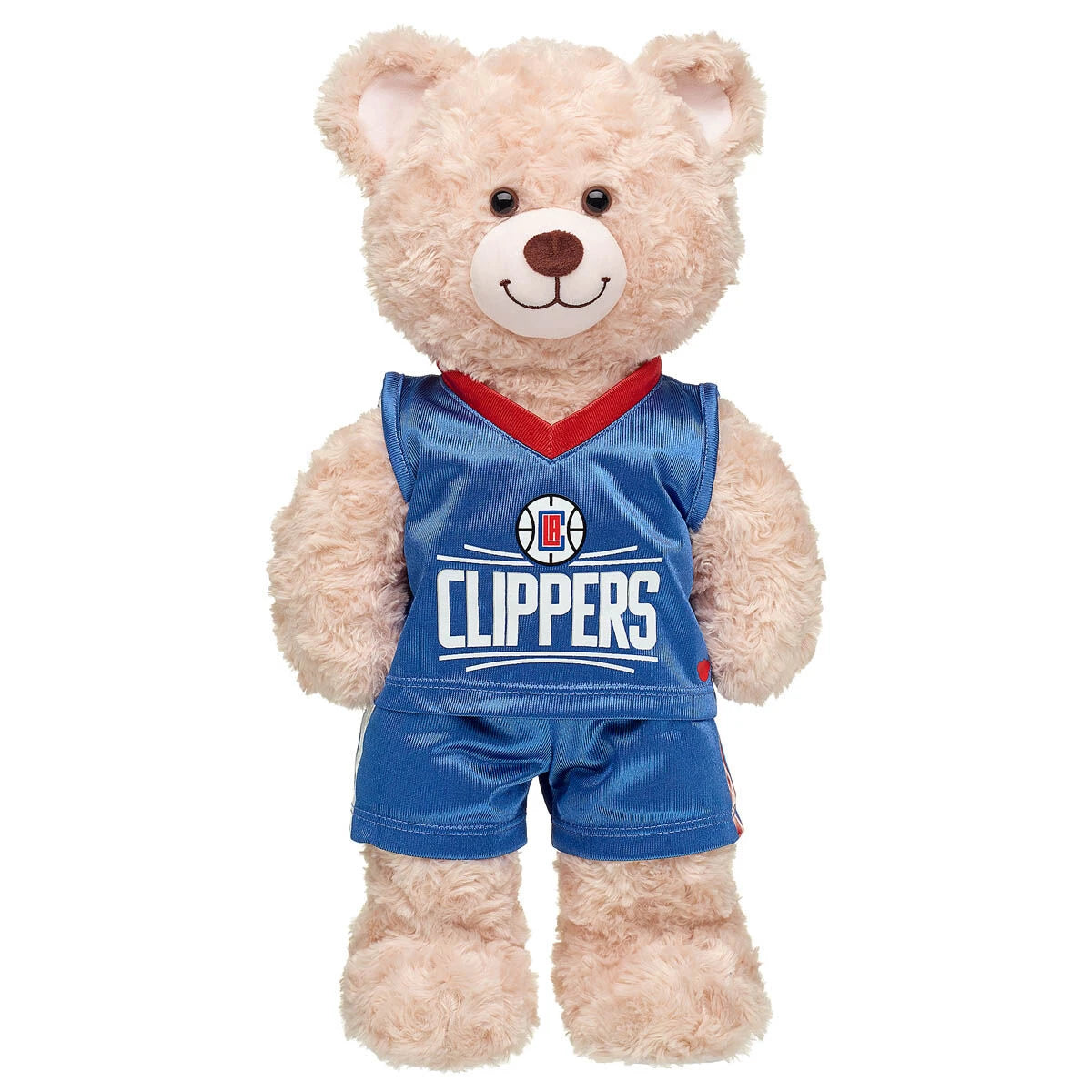 Los Angeles Clippers Uniform 2 pc. for Stuffed Animals | Build-A-Bear® - US 9989