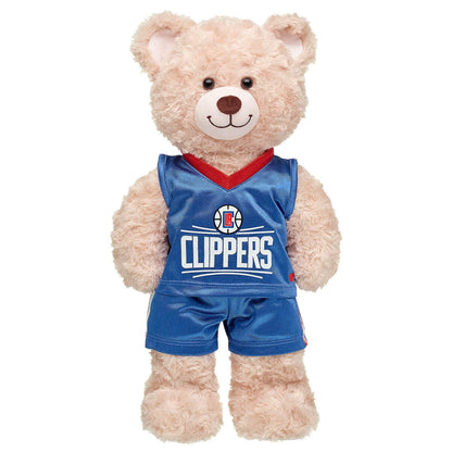 Los Angeles Clippers Uniform 2 pc. for Stuffed Animals | Build-A-Bear® - US 9989