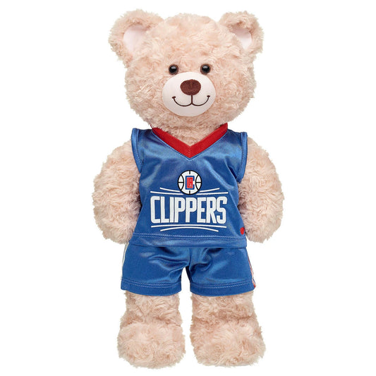 Los Angeles Clippers Uniform 2 pc. for Stuffed Animals | Build-A-Bear® - US 9989