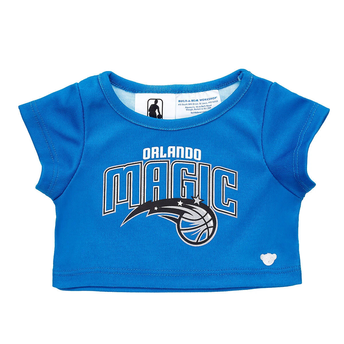Orlando Magic T-Shirt for Stuffed Animals | Shop at Build-A-Bear® - US 1139
