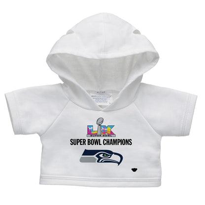Super Bowl LX Seattle Seahawks Hoodie | Build-A-Bear - US 2648