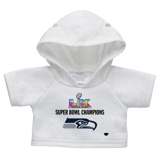Super Bowl LX Seattle Seahawks Hoodie | Build-A-Bear - US 2648