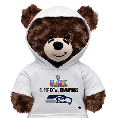 Super Bowl LX Seattle Seahawks Hoodie | Build-A-Bear - US 2648