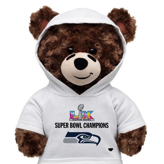 Super Bowl LX Seattle Seahawks Hoodie | Build-A-Bear - US 2648
