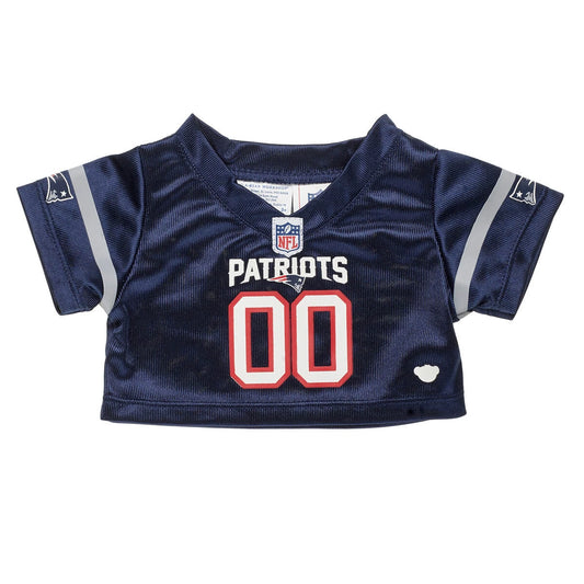 New England Patriots Football Jersey for Stuffed Animals - US 6252