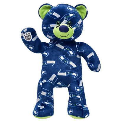 Seattle Seahawks Teddy Bear | Build-A-Bear® - US 7738