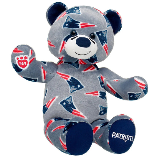 New England Patriots Teddy Bear | Build-A-Bear® - US 1919