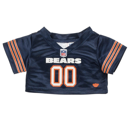 Chicago Bears Football Jersey for Stuffed Animals - US 2835