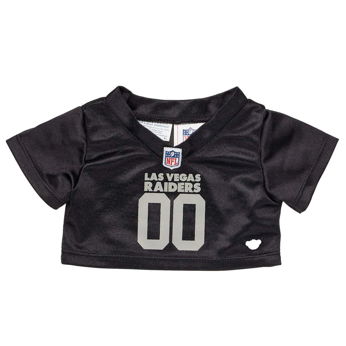 Las Vegas Raiders Happy Hugs Teddy Bear Football Gift Set | Build-A-Bear® - US 7851