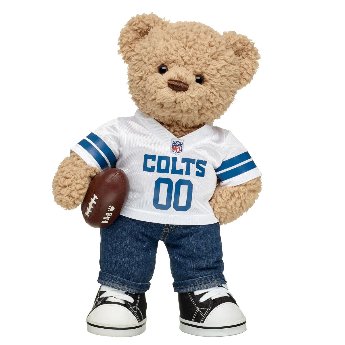 Timeless Teddy Football Indianapolis Colts Gift Set | Build-A-Bear® - US 7719