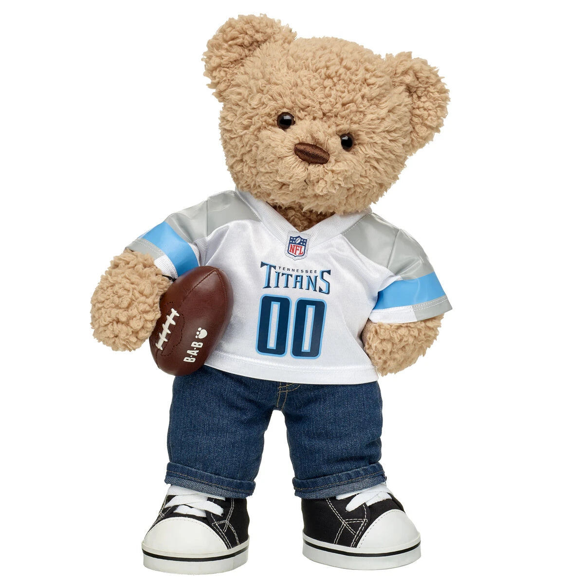 Timeless Teddy Football Tennessee Titans Gift Set | Build-A-Bear® - US 4841